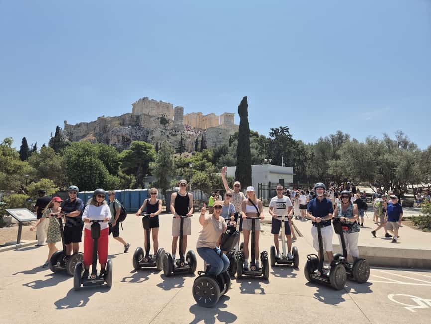 Ancient Athens Segway Tour - Areopagus and Pnyx: where Athens argued and voted
