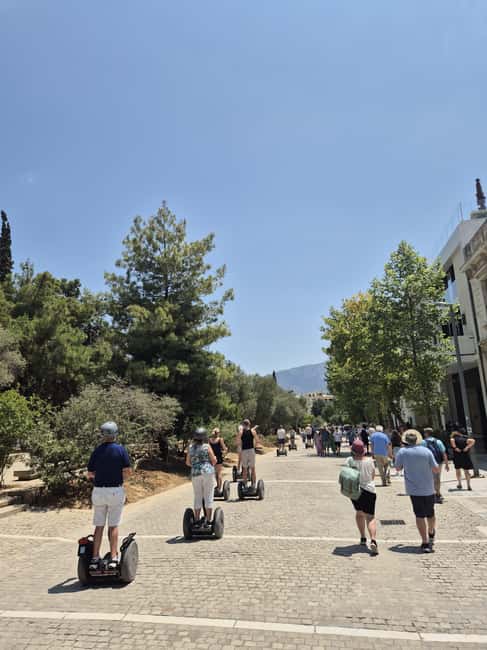 Ancient Athens Segway Tour - Kerameikos: the ancient pottery quarter