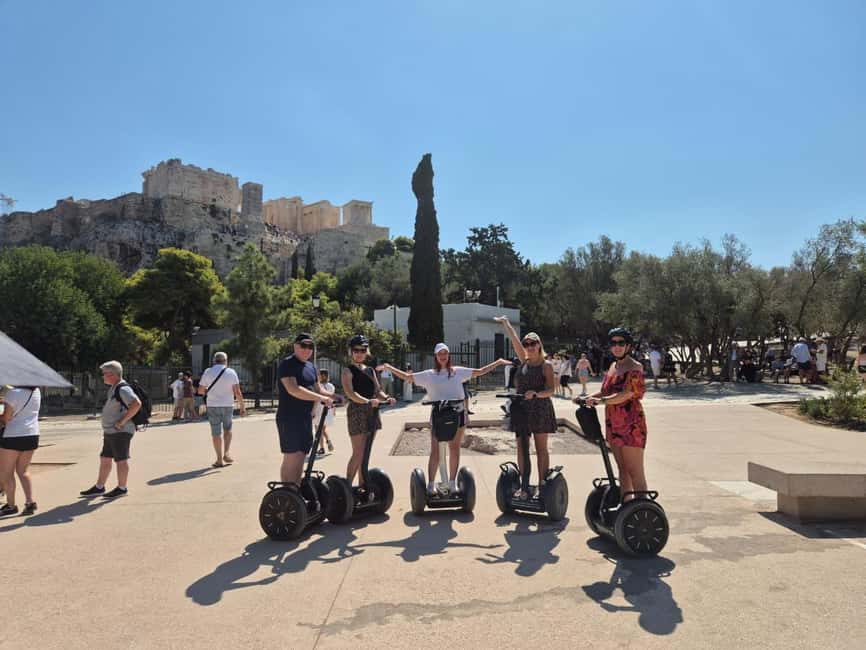 Ancient Athens Segway Tour - Monastiraki, Hadrian’s Library, and the Roman Agora