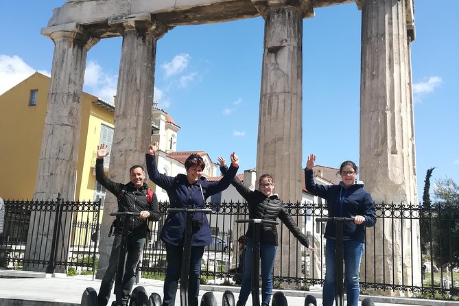 Ancient Athens Segway Tour with Agora and Kerameikos - Kerameikos: a useful change of pace