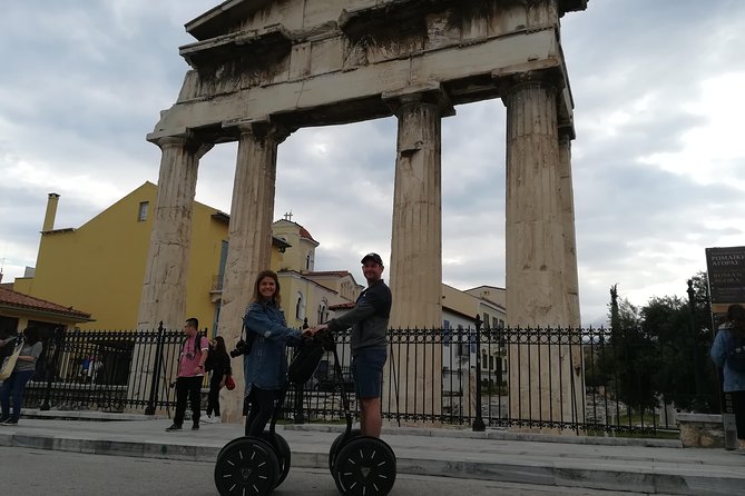 Ancient Athens Segway Tour with Agora and Kerameikos - Areopagus and Mars Hill