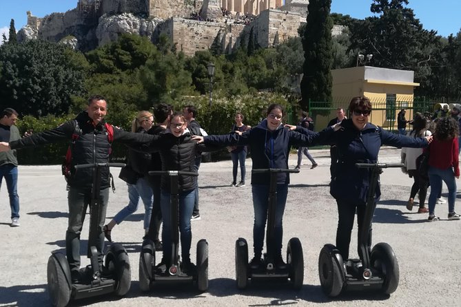 Ancient Athens Segway Tour with Agora and Kerameikos - Learning the Segway before the city begins