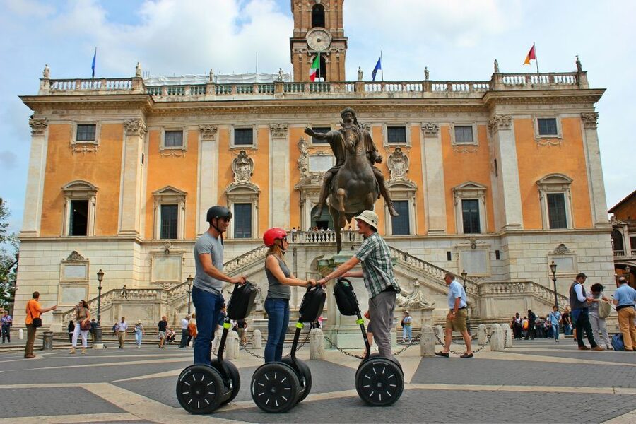Ancient Rome Half-Day Segway Tour - Key points at a glance