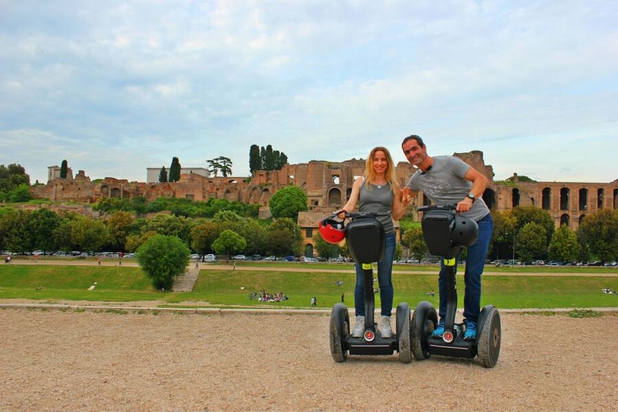 Ancient Rome Half-Day Segway Tour - Why a Segway works well in ancient Rome