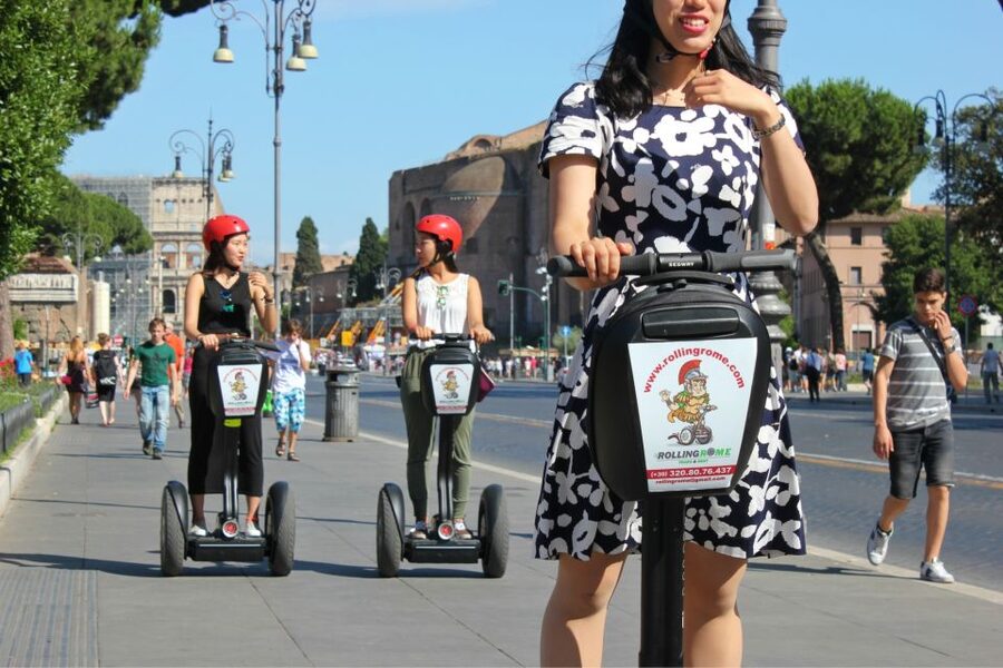 Ancient Rome Half-Day Segway Tour - Circus Maximus and Aventine Hill