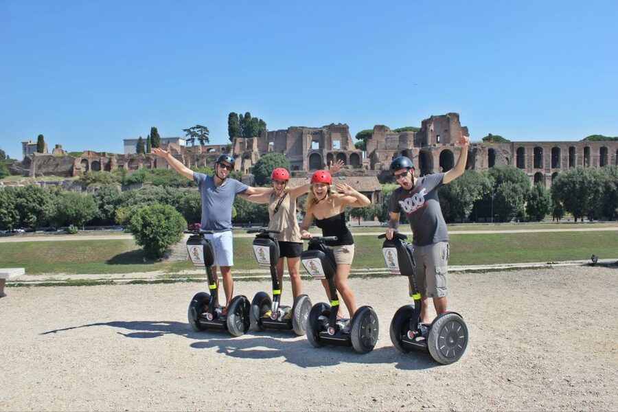 Ancient Rome Half-Day Segway Tour - What the $100 price gives you