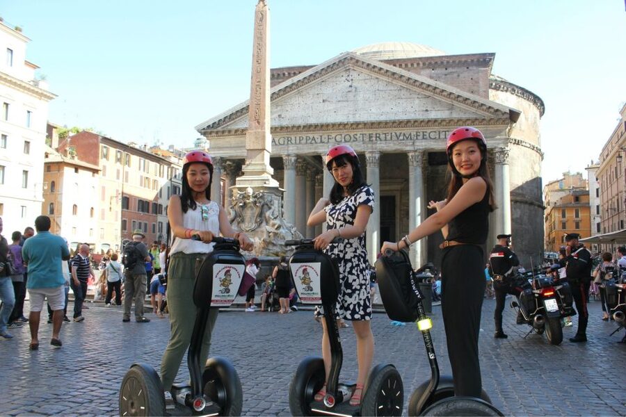 Ancient Rome Half-Day Segway Tour - Meeting at Piazza del Gesù