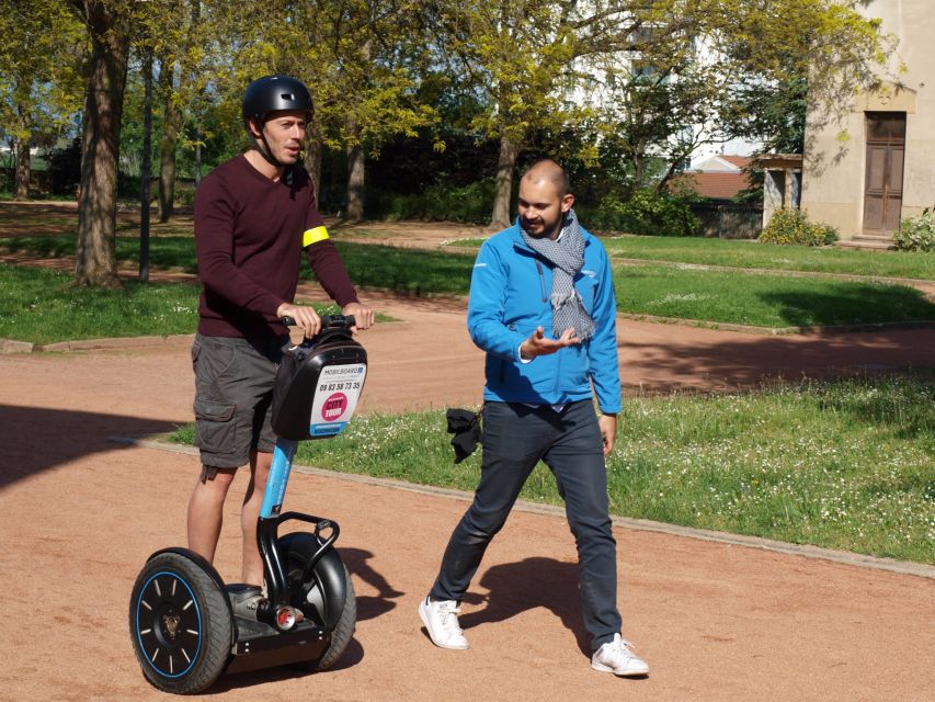 Annecy: 1.5-Hour Segway Tour - Starting at 8 Place aux Bois