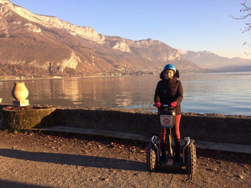 Annecy: 1.5-Hour Segway Tour - Learning the Segway Before the Lake