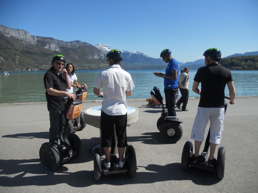 Annecy: 1-Hour Segway Discovery Tour - Jardins de l’Europe and Le Pâquier
