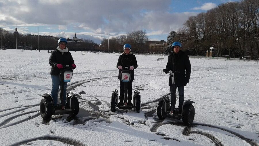 Annecy 2-Hour Segway Tour - Along the lake on a secure bike path