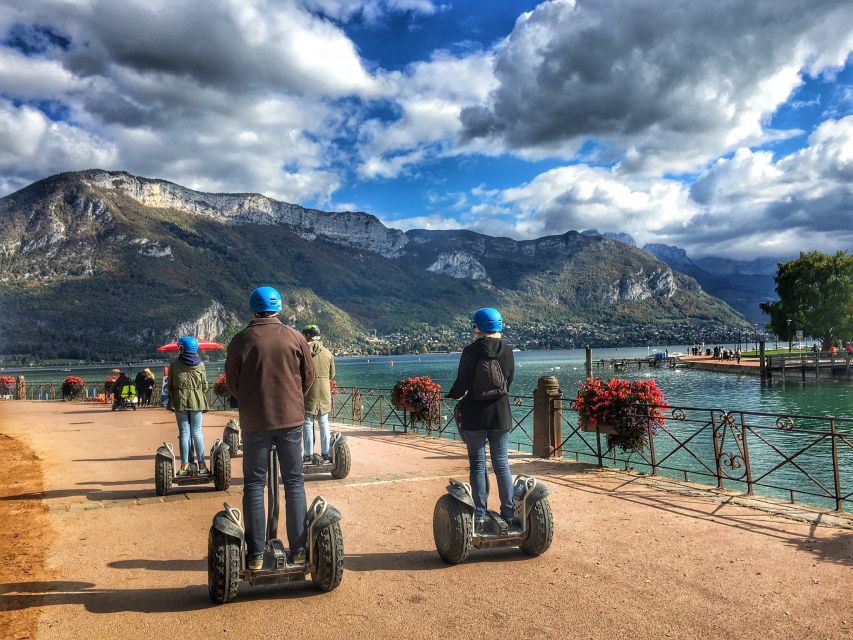 Annecy 2-Hour Segway Tour - The climb above Sévrier