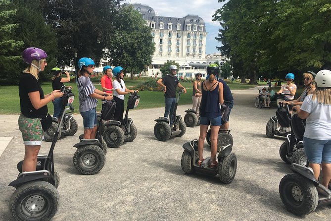 Annecy Segway Tour - 1h - Learning the Segway in about 10 minutes