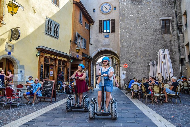 Annecy Segway Tour - 2h - Cruising beside the clear waters of Lake Annecy