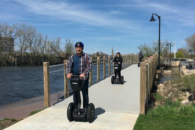 Appleton Fox River Segway Tour w/ Private Tour Option - Starting at North Union Street