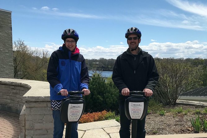 Appleton Fox River Segway Tour w/ Private Tour Option - The Paper Discovery Center and Appleton’s cultural stops