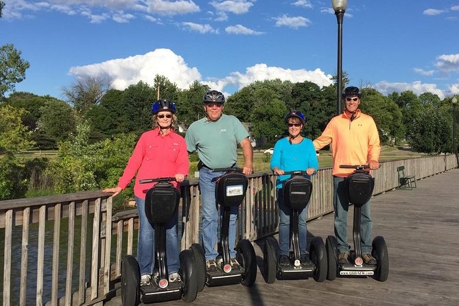 Appleton Fox River Segway Tour w/ Private Tour Option - What the guide adds to the ride