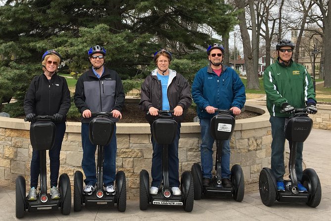 Appleton Fox River Segway Tour w/ Private Tour Option - Learning to ride before following the Fox River