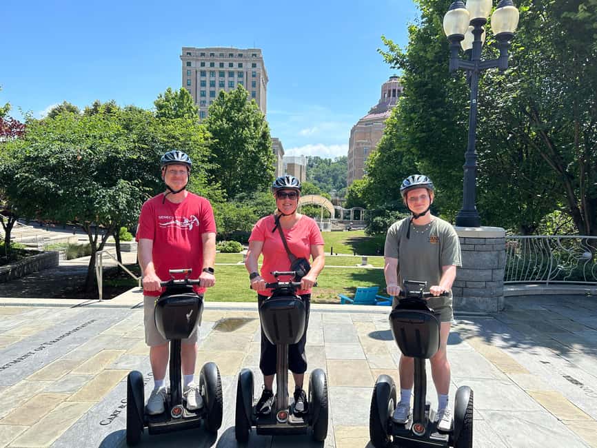 Asheville: Guided Segway Tour - Rolling through Asheville’s historic district