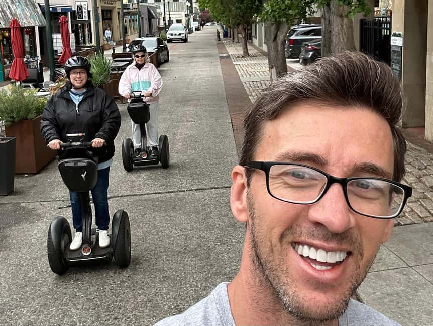 Asheville: Guided Segway Tour - Seeing the shift from old Asheville to downtown