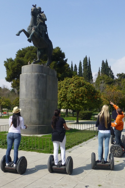 Athens: 3-Hour Grand Tour by Segway - Key points to know before booking