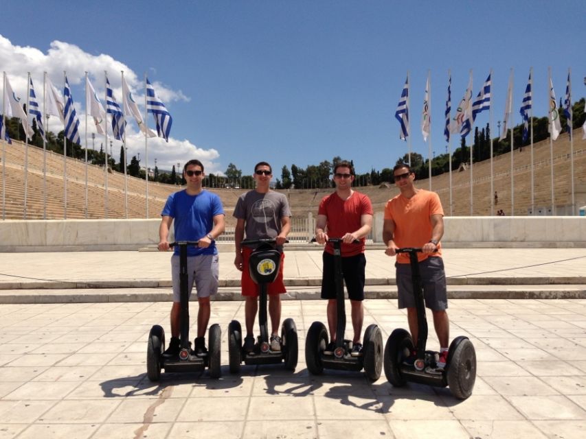 Athens: 3-Hour Grand Tour by Segway - Why this Segway tour works well in Athens