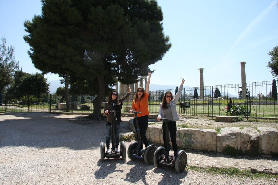Athens: 3-Hour Grand Tour by Segway - Hadrian’s Arch and the Temple of Olympian Zeus