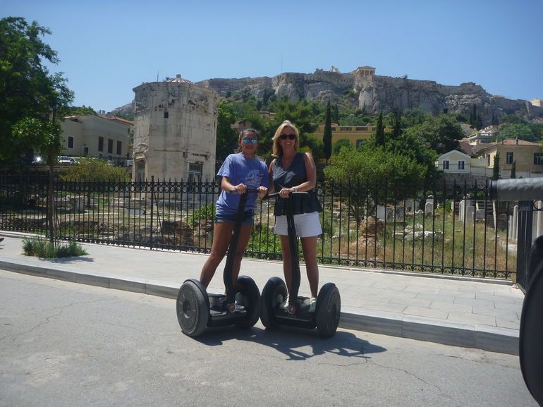 Athens: 3-Hour Grand Tour by Segway - The Panathenaic Stadium and the modern Olympic story