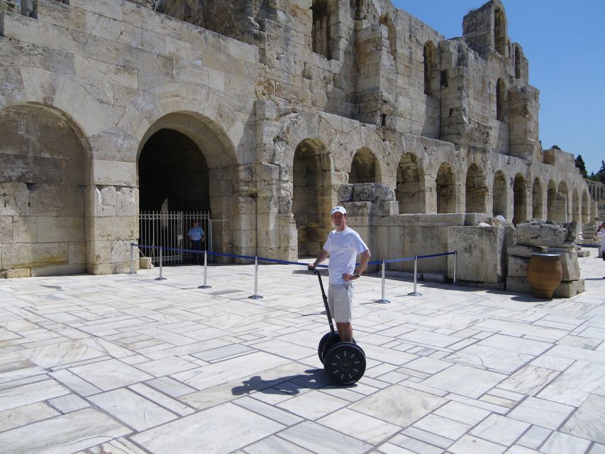Athens: 3-Hour Grand Tour by Segway - Pnyx and Areopagus, where Athens tells its political story