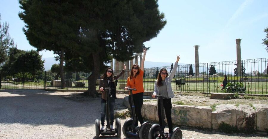 Athens: 3-Hour Grand Tour by Segway - Starting at Eschinou 9 near Plaka