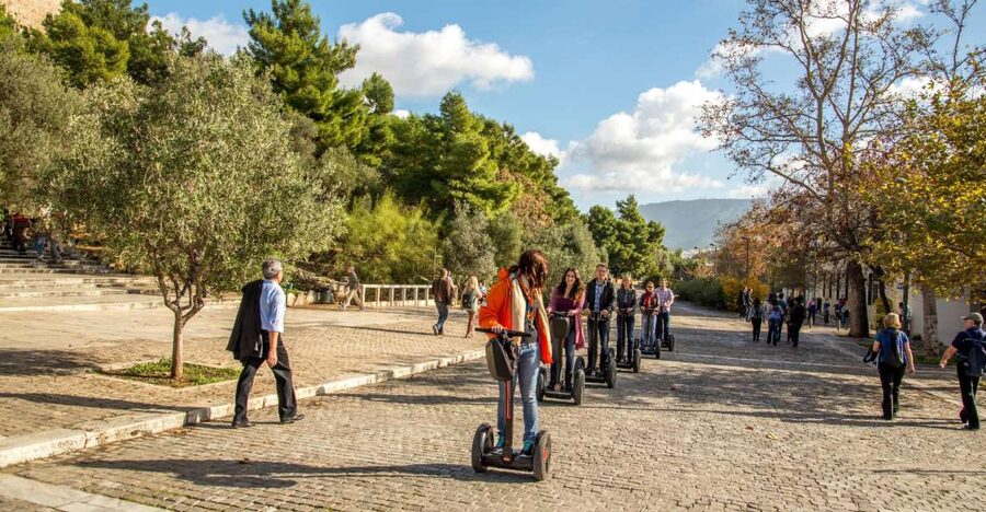 Athens Acropolis 2-Hour Segway Tour - Key points at a glance
