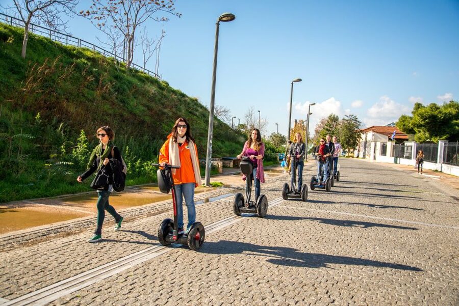 Athens Acropolis 2-Hour Segway Tour - Melina Merkouri and the final return