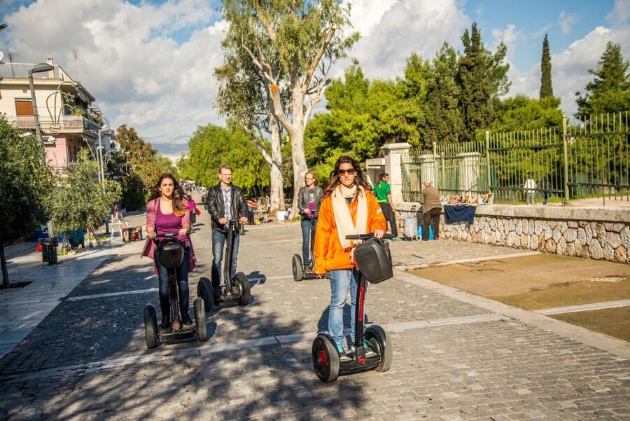 Athens Acropolis 2-Hour Segway Tour - Plaka, Anafiotika, and the first close views
