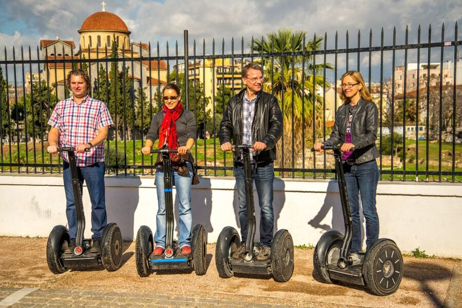Athens Acropolis 2-Hour Segway Tour - Ancient Agora, Thission, and Kerameikos