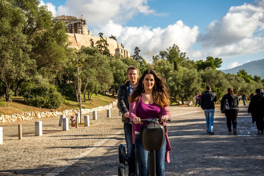 Athens Acropolis 2-Hour Segway Tour - Parliament, the guards, and modern Athens