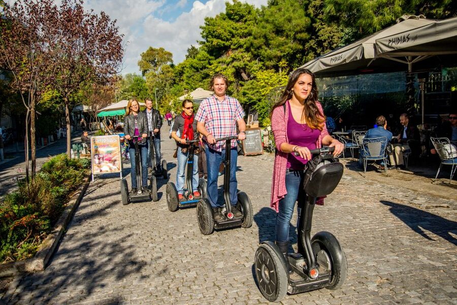 Athens Acropolis 2-Hour Segway Tour - Starting at Eschinou 9 in Plaka