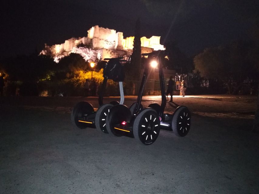 Athens by Night Segway Tour - Key points at a glance