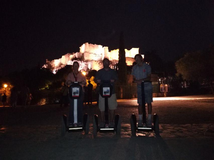 Athens by Night Segway Tour - Starting at Eschinou 9