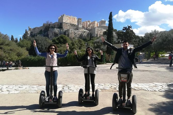 Athens Highlights Segway tour - Starting at Eschinou 9 near the Acropolis