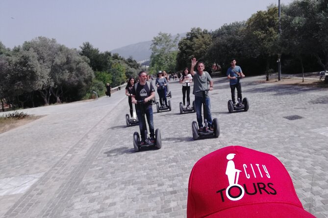 Athens Highlights Segway tour - Areopagus: a rocky viewpoint with context