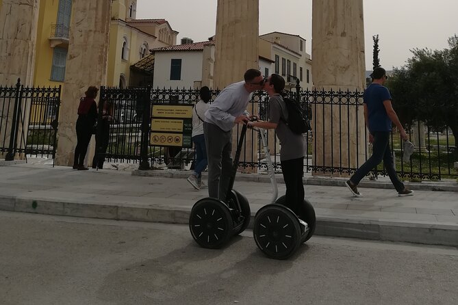 Athens Highlights Segway tour - Monastiraki: modern Athens takes the stage