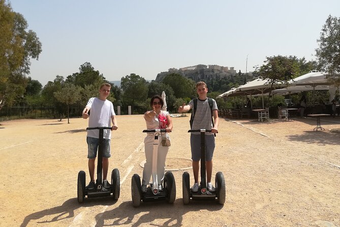 Athens Highlights Segway tour - Roman Agora: a final archaeological pause