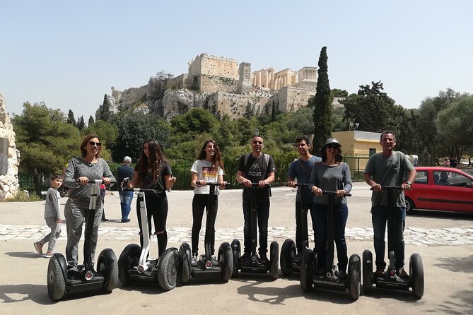 Athens Highlights Segway Tour - Starting at Eschinou 9