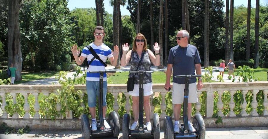 Athens: National Garden 2-Hour Segway Tour - Key things to know before you book