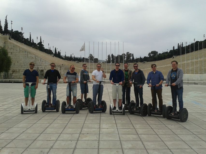 Athens: National Garden 2-Hour Segway Tour - Why this route works well in central Athens
