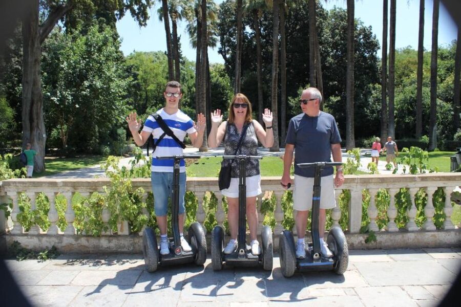 Athens: National Garden 2-Hour Segway Tour - Starting at Eschinou 9 in Plaka