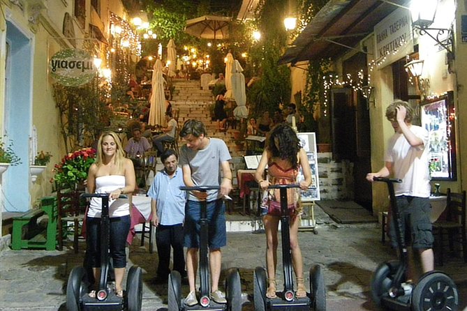 Athens Night Segway Tour - Key points to know before booking