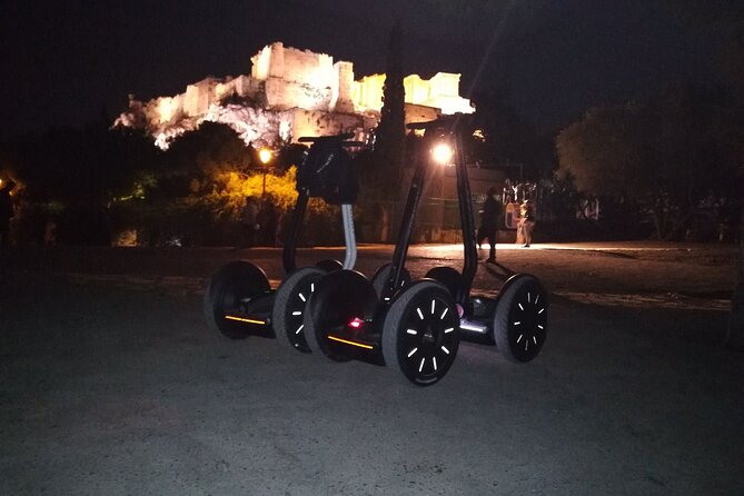 Athens Night Segway Tour - Why a night Segway works well in Athens