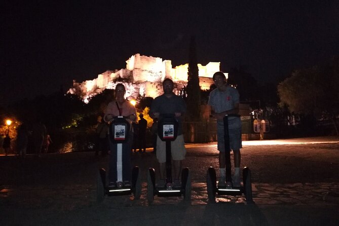 Athens Night Segway Tour - Acropolis slopes, Plaka, and the old city