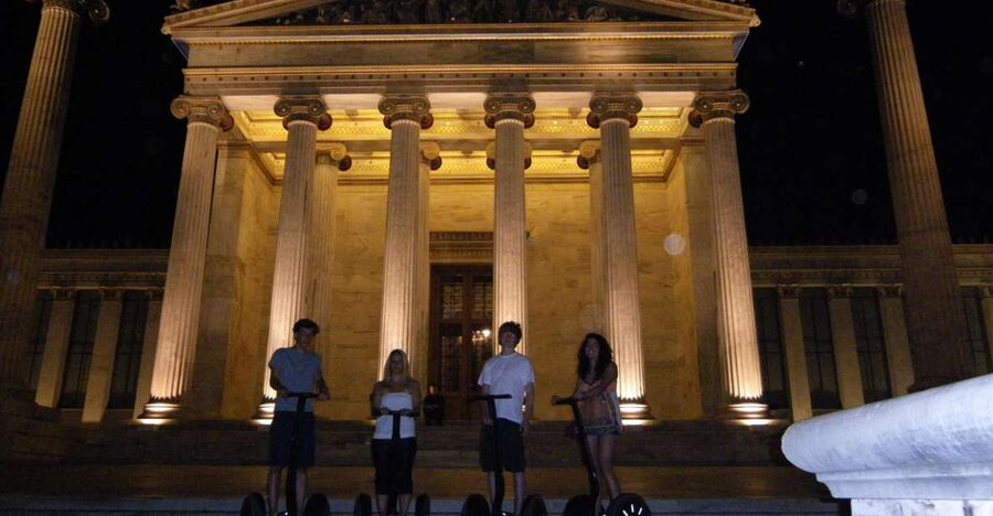 Athens Night Tour: 3 Hours by Segway - Key points to know before you book